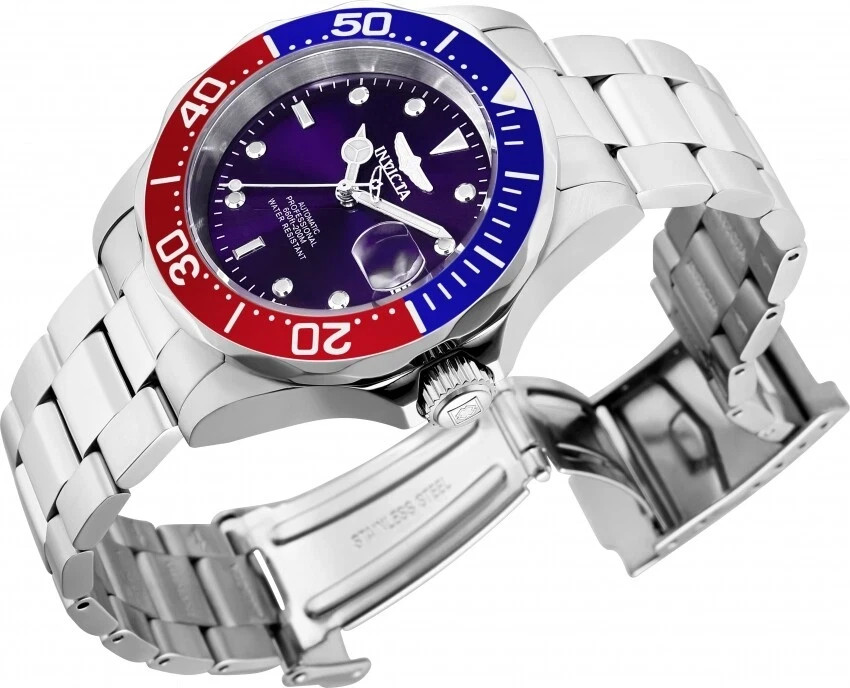 Invicta Pro Diver Blue Dial Pepsi Bezel Automatic NH35A.Men’s Watch-5053