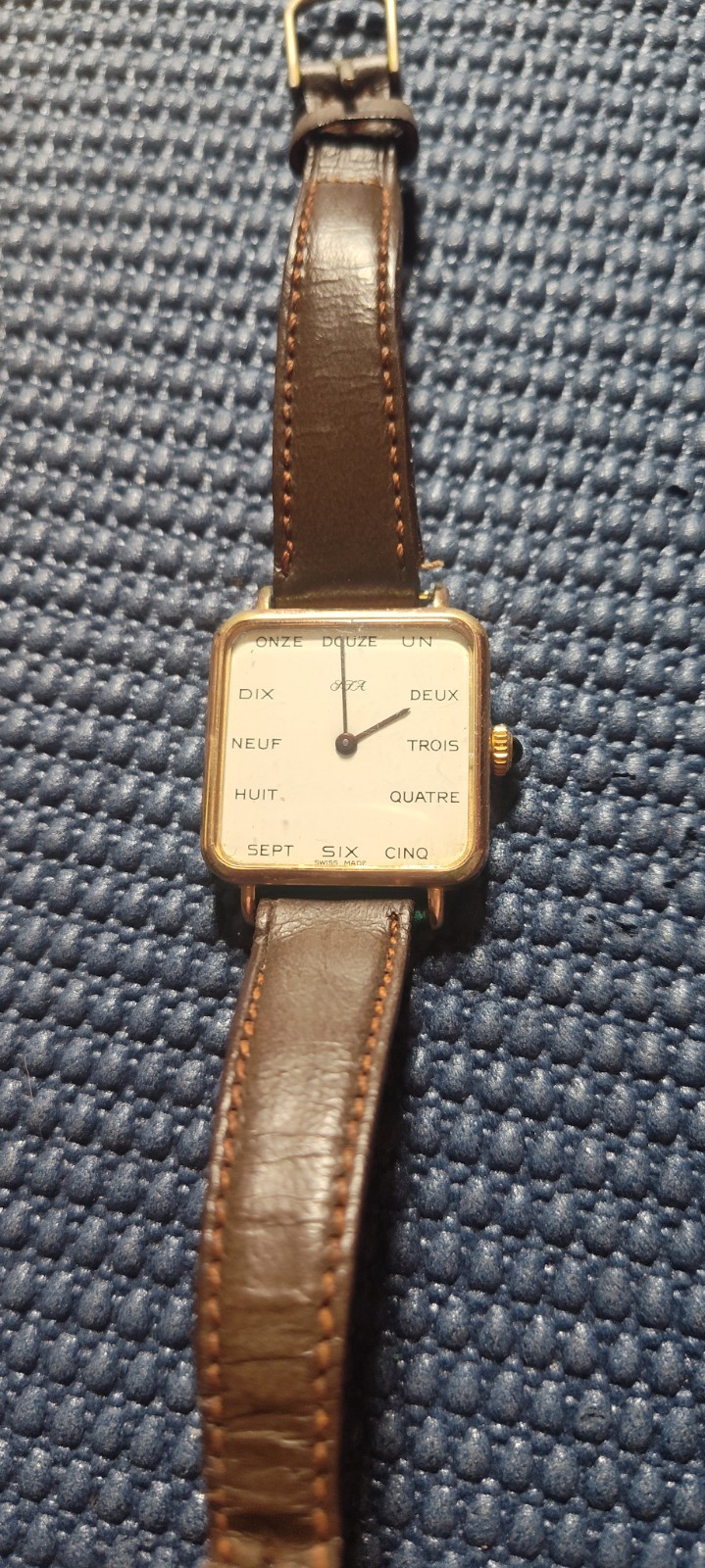 SFA Vintage Womens Watch Swiss Made Untested Sold “As Is”