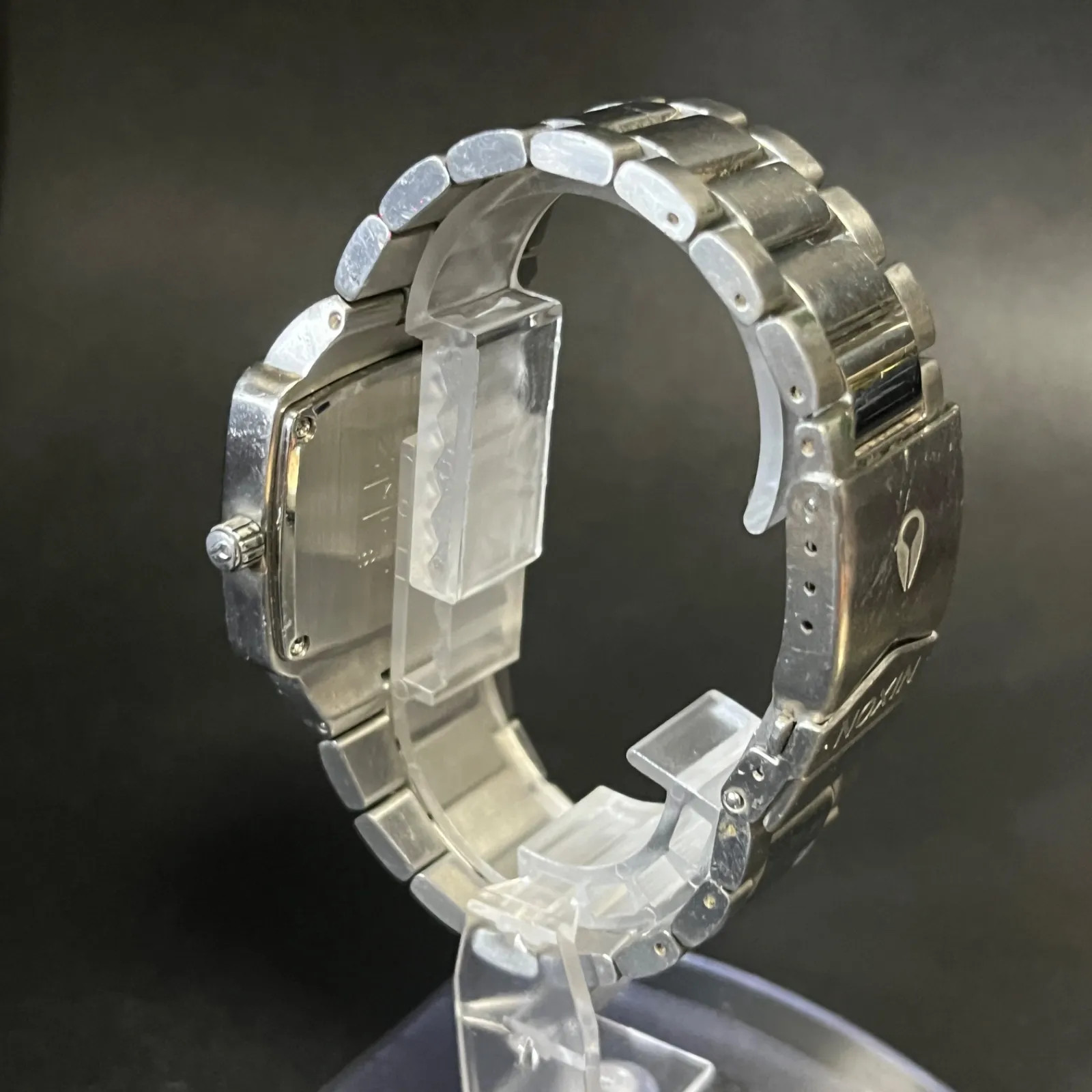 [Working Condition] NIXON THE PLAYER Quartz Watch with Natural Diamonds, Nixon,