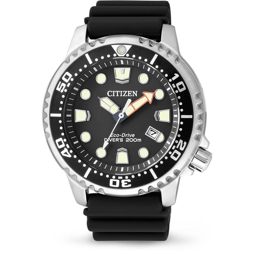 Citizen Promaster Diver Men’s Eco Drive Watch – BN0150-10E Pre-owned