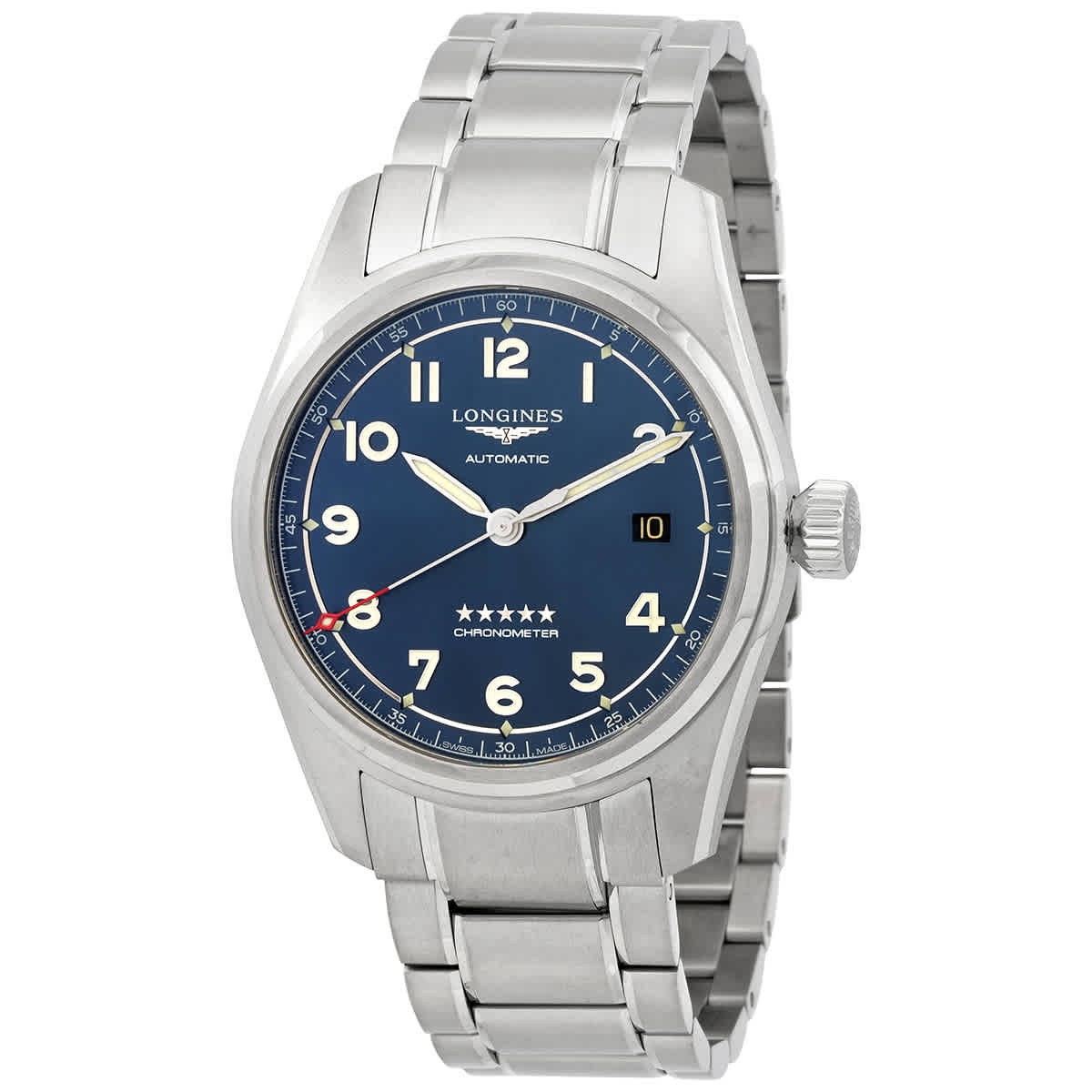 Longines Spirit Automatic Chronometer Blue Dial Men’s Watch L3.810.4.93.6