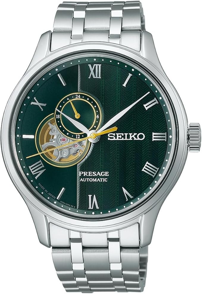SEIKO PRESAGE SARY237 Japanese Garden Green Dial Mechanical Automatic Watch JP