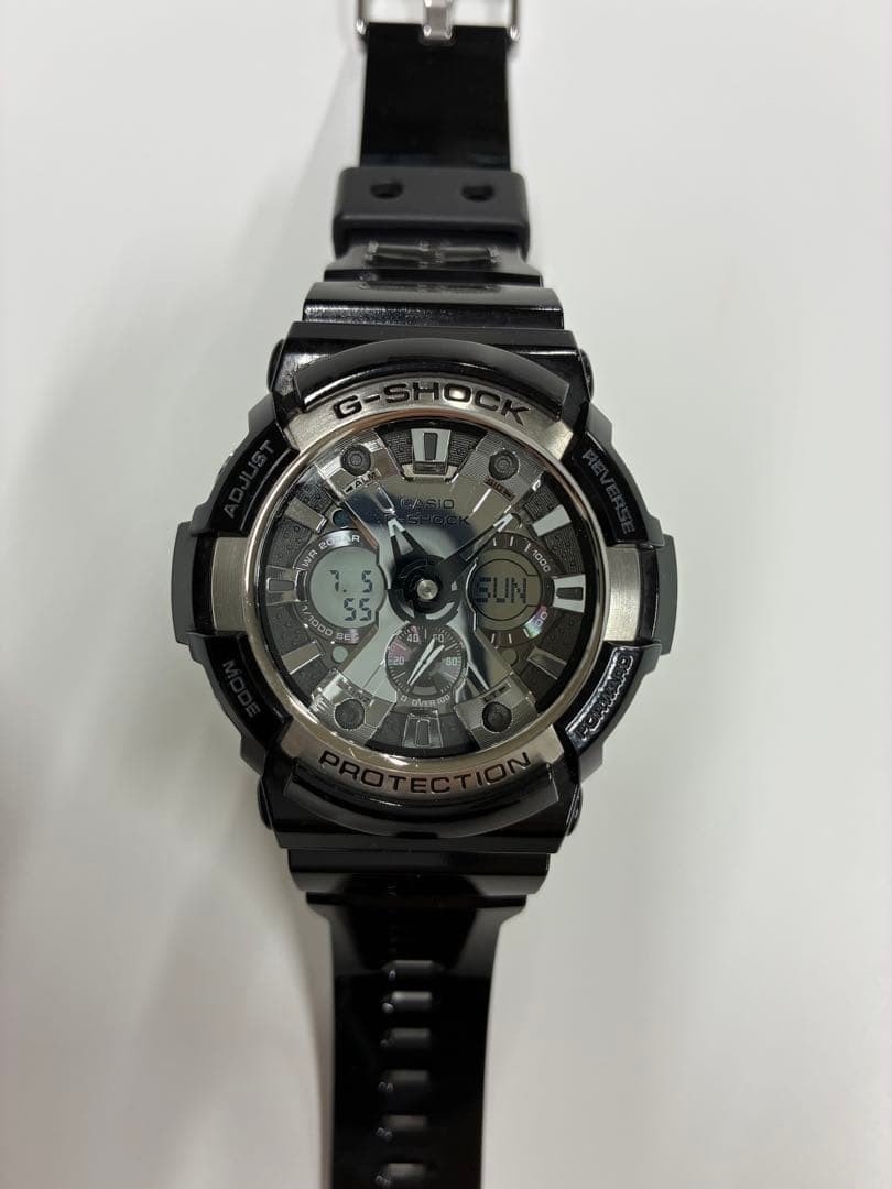 Casio G-SHOCK GA-200BW Watch Battery Replaced Working
