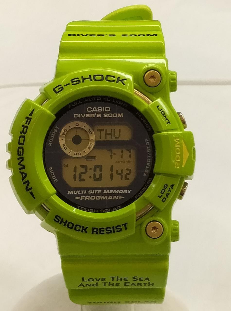 CASIO G-SHOCK GW-200F Black Solar Men Watch Auth Japan
