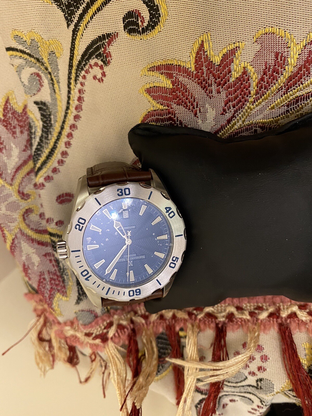 Bernhard H. Mayer , BALLAD. watch. ￼