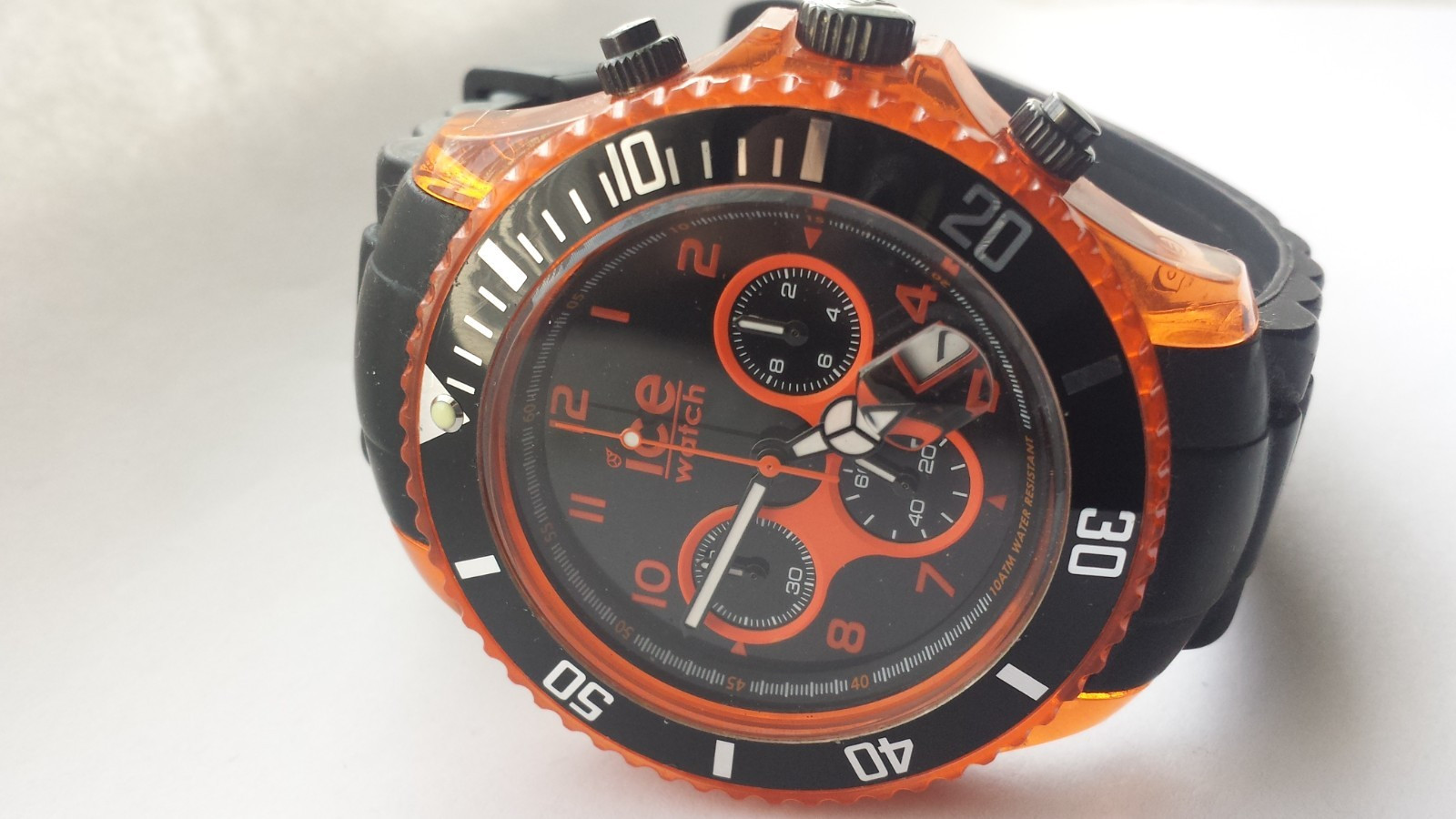ICE WATCH Chronograph Collection Boxed with ICE WATCH CASE. ICE Watch Joblot