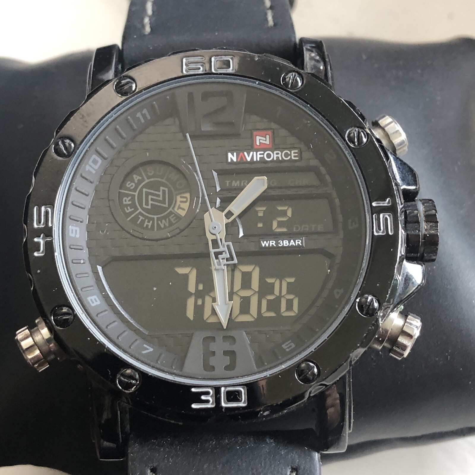 Naviforce Dual Time Watch