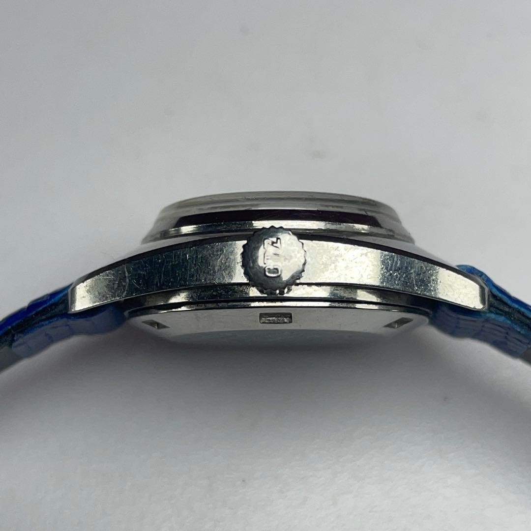 CITIZEN Cosmostar V2 Automatic 23 Jewels Blue Dial Original Crown