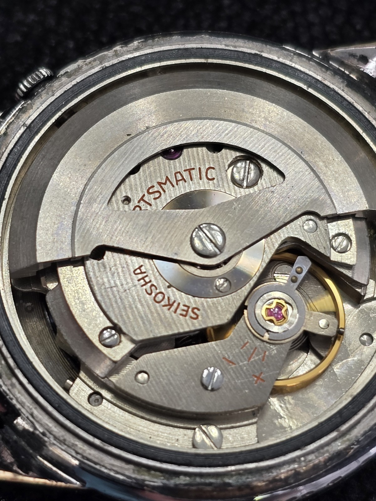 Historically Significant: 1st Year (1963) SEIKO Sportsmatic 5, 21J Automatic…