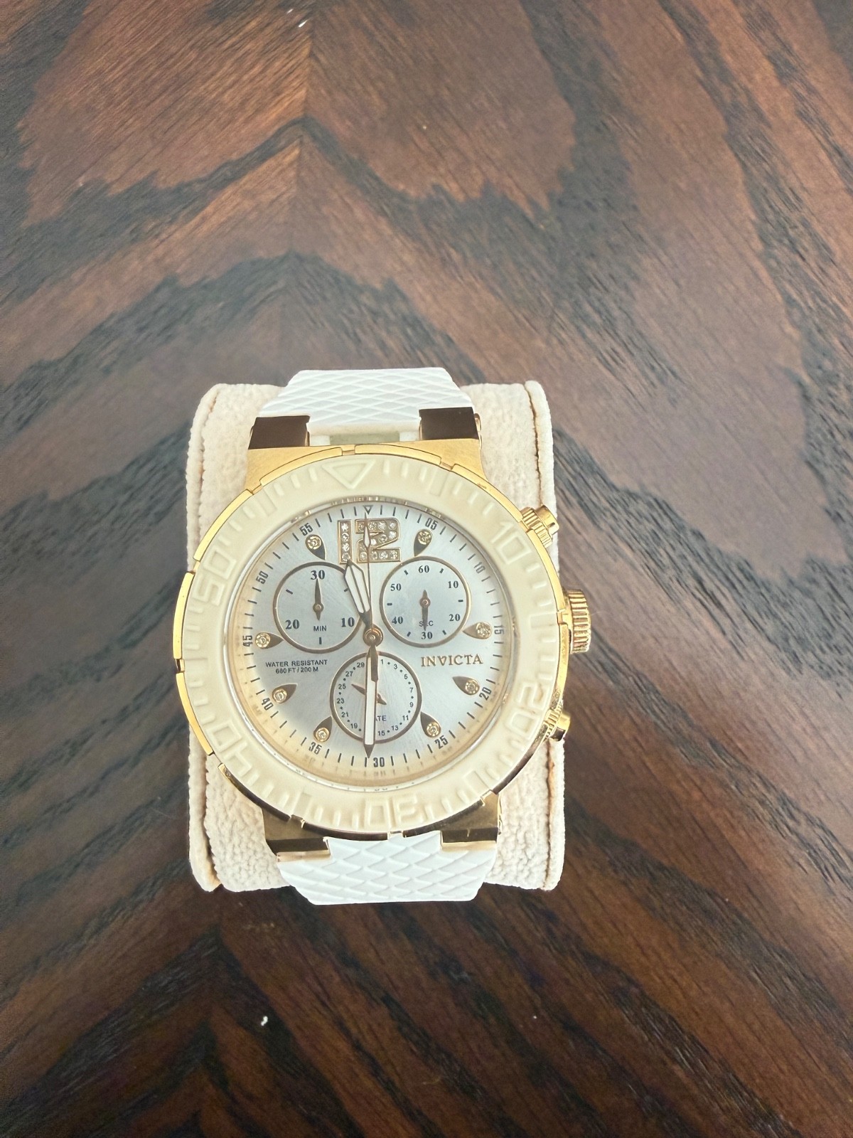 Invicta 90281 Women’s Watch Barely Worn Excellent Pre-Owned Condition