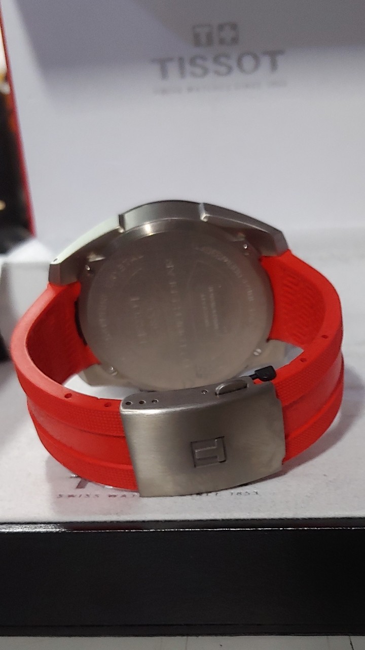 Tissot T-Touch Expert Solar Titanium Black Dial Men Watch T091.420.47.057.00