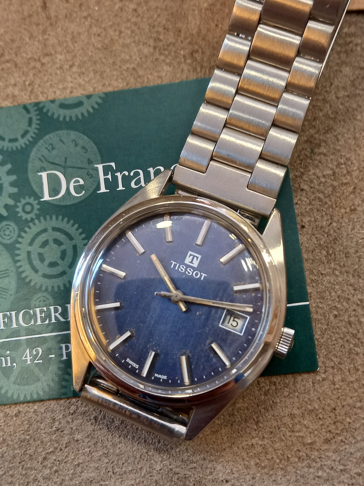 Tissot 2461 Manual Winding