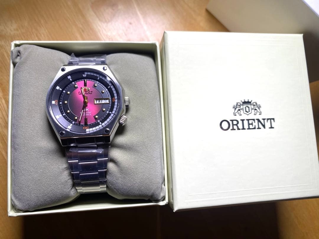 Orient Automatic SK Red