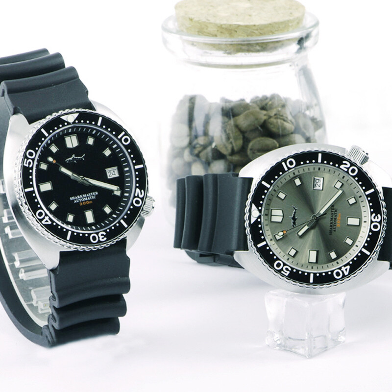Heimdallr Sharkey 6309 Turtle Willard SPR777 NH35A 300M Diver Automatic Watch C3