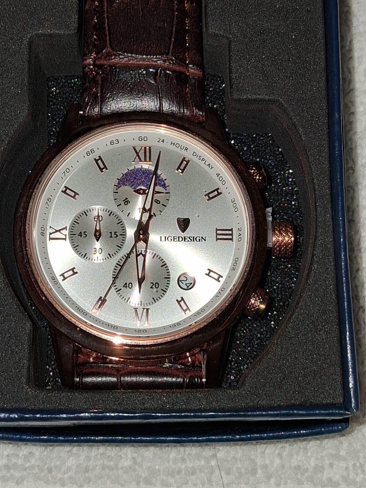 lige mens watch