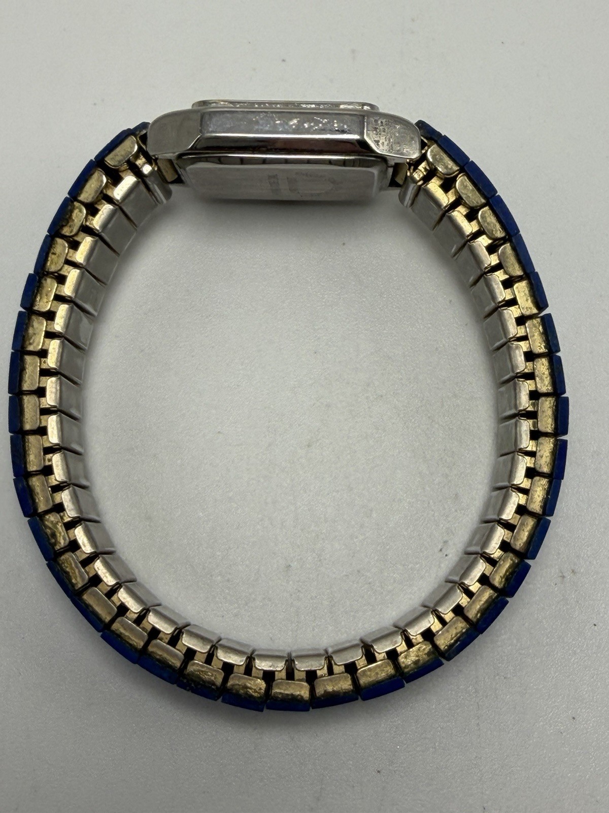 Selectime New Battery Lapis Lazuli Gem Stone Ladies Watch 20MM 6″