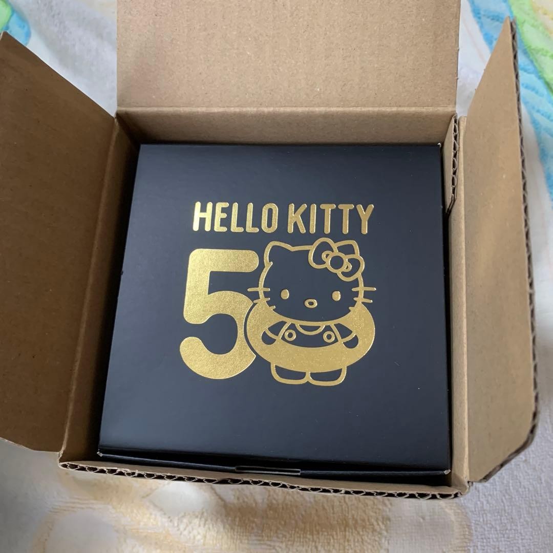 HELLO KITTY 50th Anniversary CASIO Collaboration Box