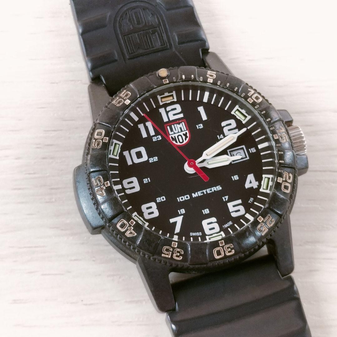 Luminox Leatherback Sea Turtle 0320 Quartz Mens Dive Watch