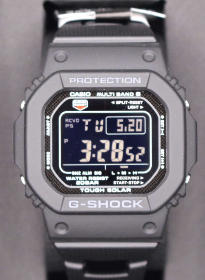 CASIO G-SHOCK GW-M5610UBC-1JF Origin Solar Radio Multiband 6 Tough Men Watch