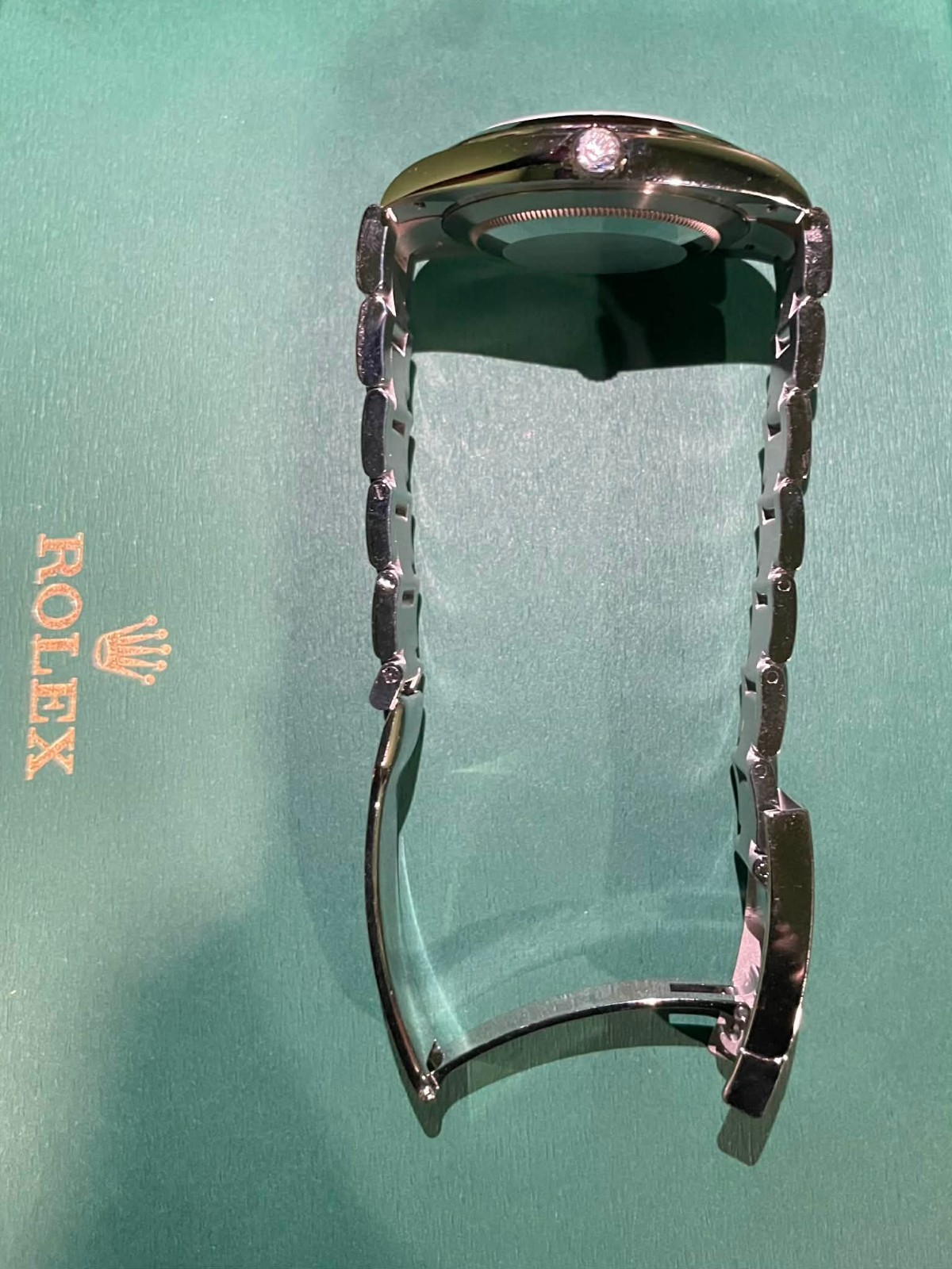 Rolex Datejust 126300 Silver Oyster Bracelet with Silver Bezel NEW 2026