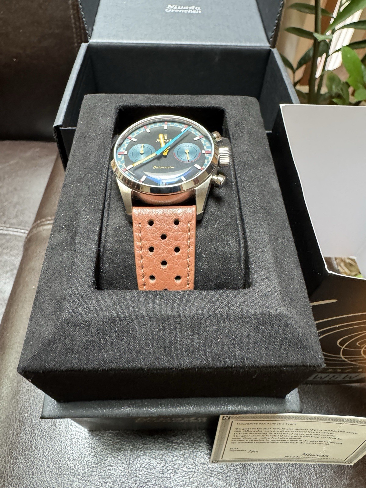 NIVADA GRENCHEN X WORN & WOUND DATOMASTER VK64 36mm Limited Edition