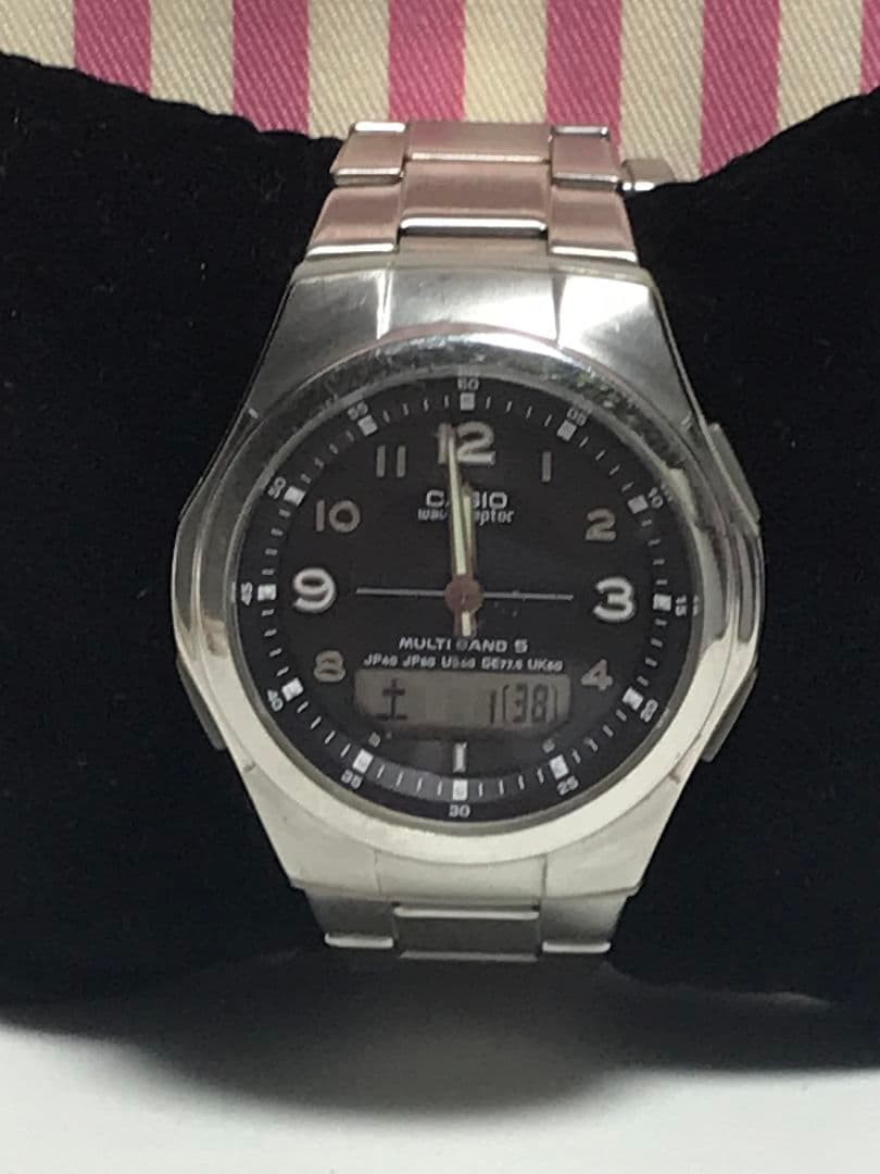 Casio WVA-M480 Men’s Analog-Digital Watch (Work Confirmed)