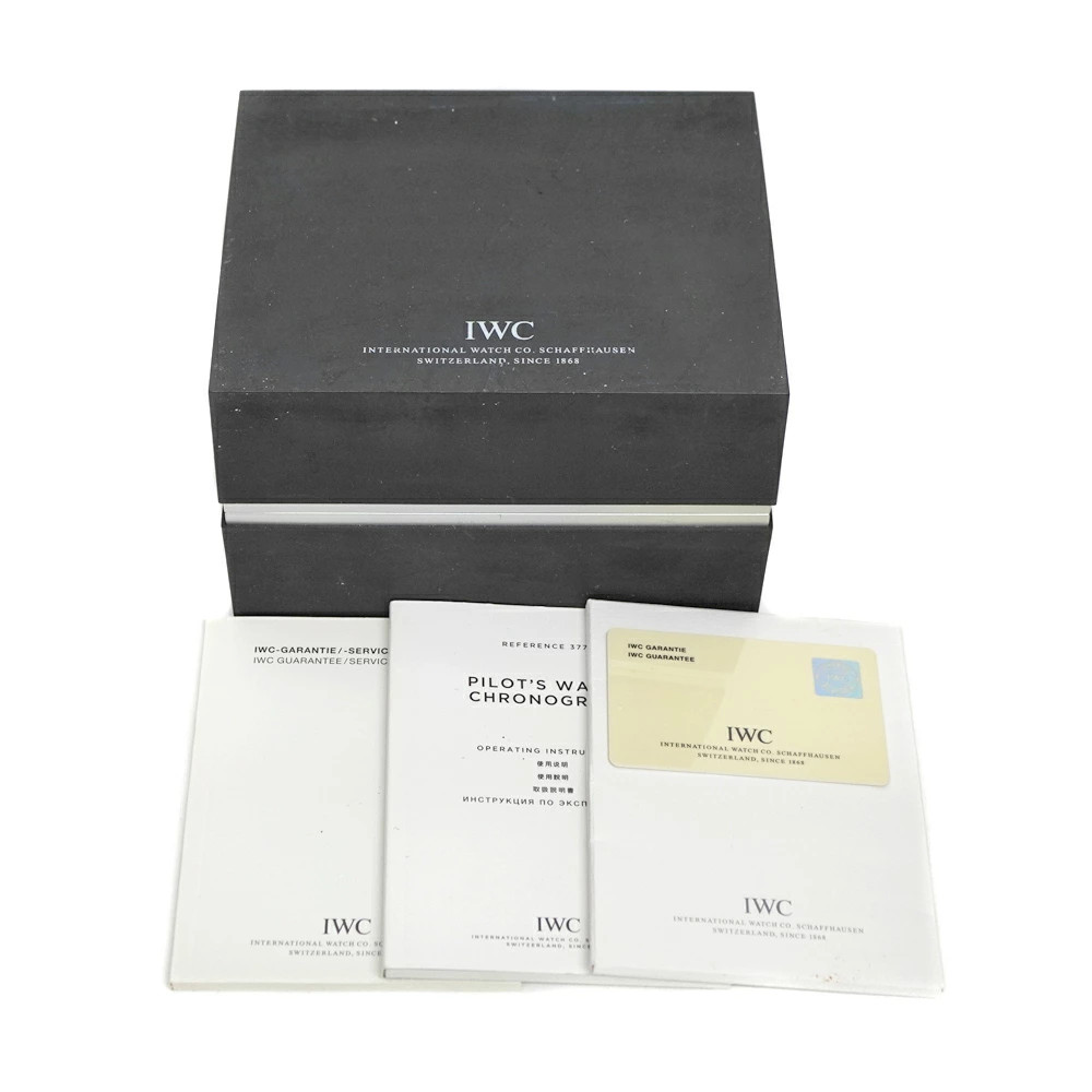 IWC Spitfire Chrono IW371705 Case Size 42.0mm Men’s Used Watch #51026