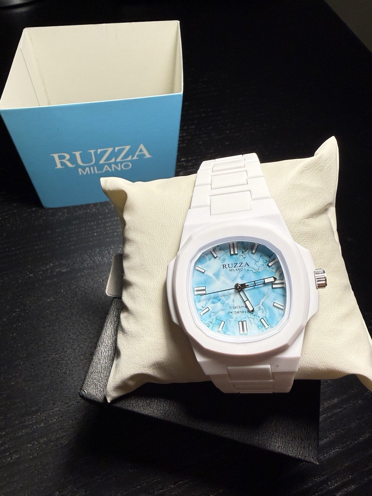 Ruzza Watch Turquoise New UNTRACEABLE Limited Edition 2026