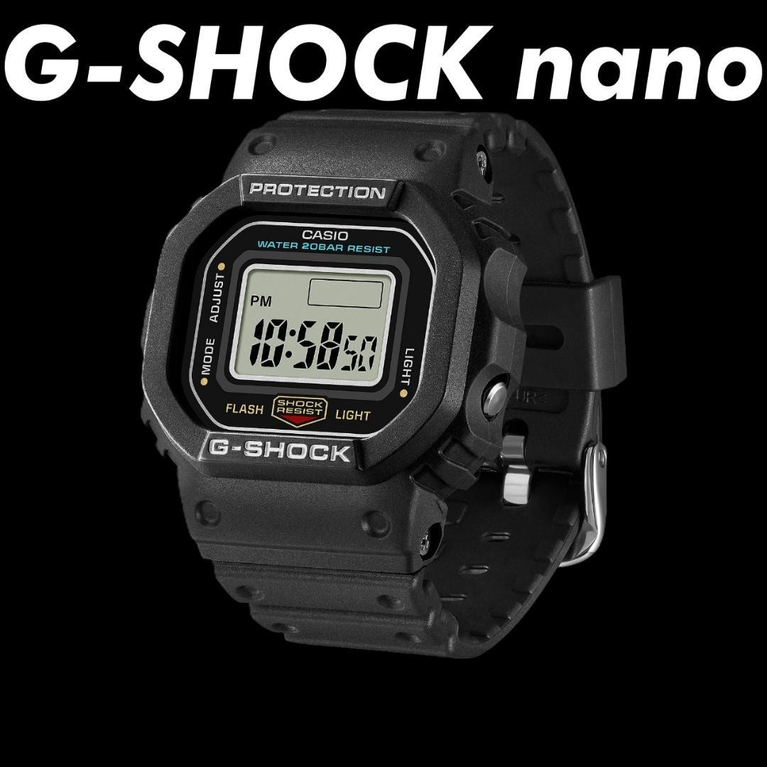 CASIO G SHOCK nano DWN 5600 1JR Black New
