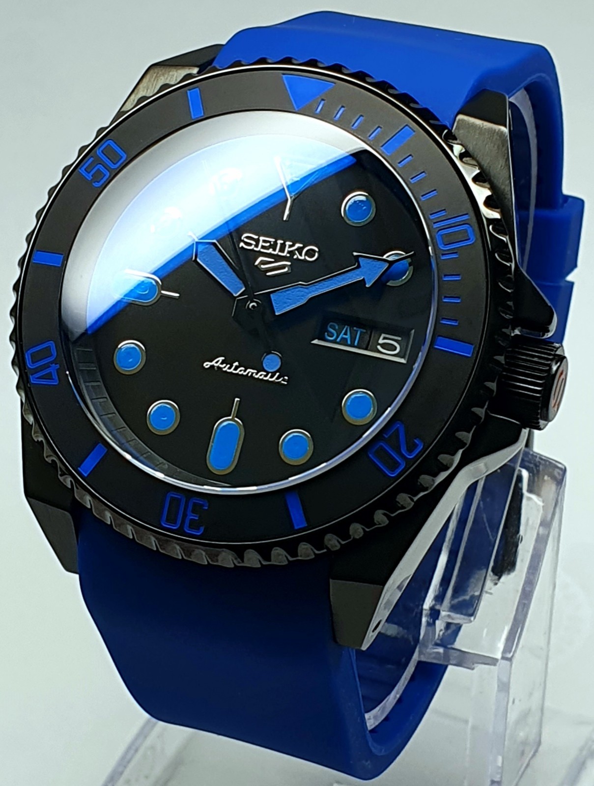 SKX007 SAMURAI ‘ELEMENTAL ‘DIVERS WATCH SEIKO NH36 AUTOMATIC SAPPHIRE CERAMIC