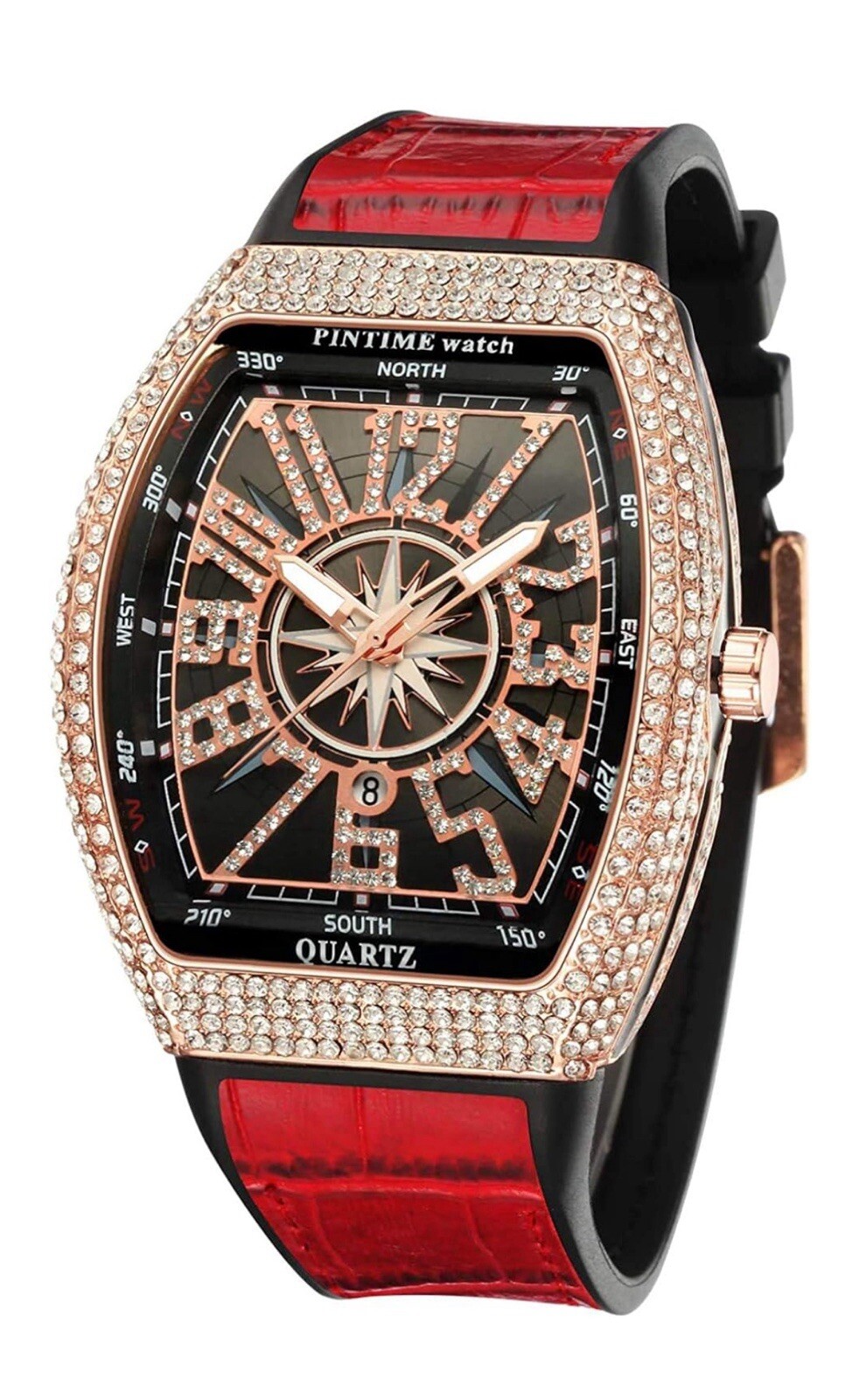 Luxury Watch Red Zone | Iced Out