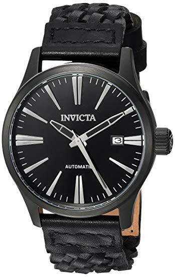 INVICTA 22948 I FORCE WITH JAPAN AUTOMATIC MOVEMENT AND BRAIDED LEATHER STRAP