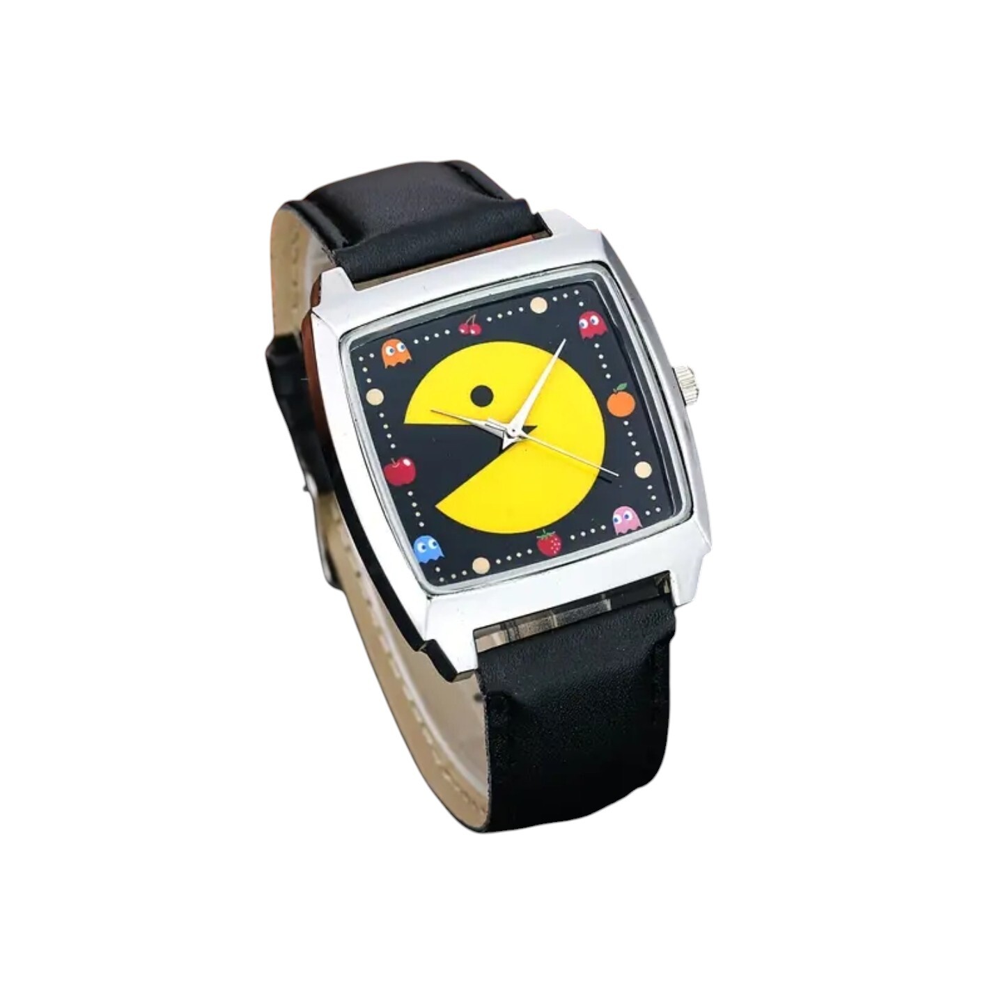 Namco PAC-MAN Vintage Retro Style Arcade Game Analog Watch Pacman Ghost Midway
