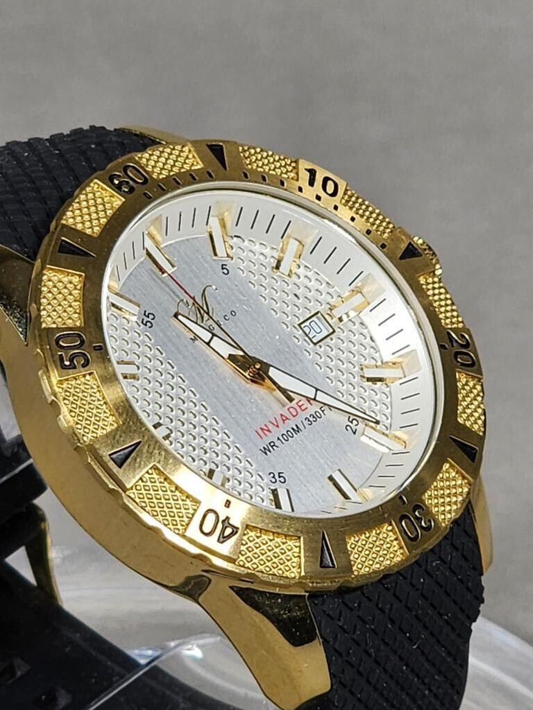 Magico Invader WR100m/330Ft Men’s Wristwatch