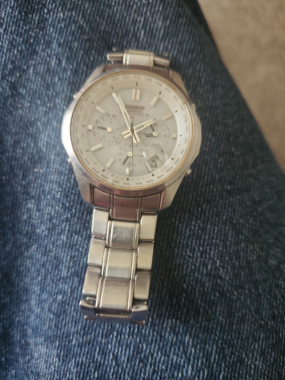 Casio Lineage Watch