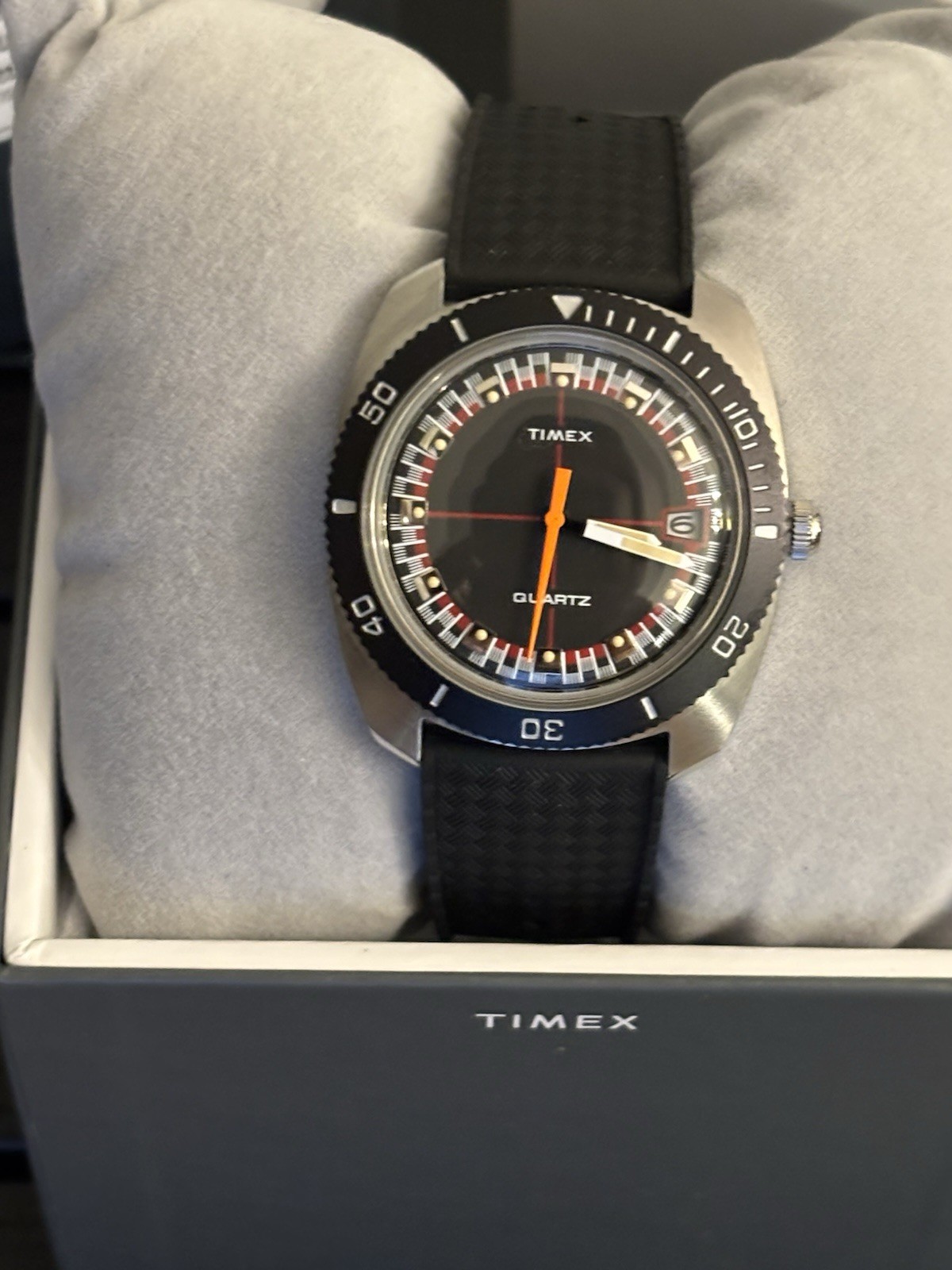 ‼️TIMEX‼️Classic Watch “ Roulette” Reissue 1971 Velocity 36mm Quartz