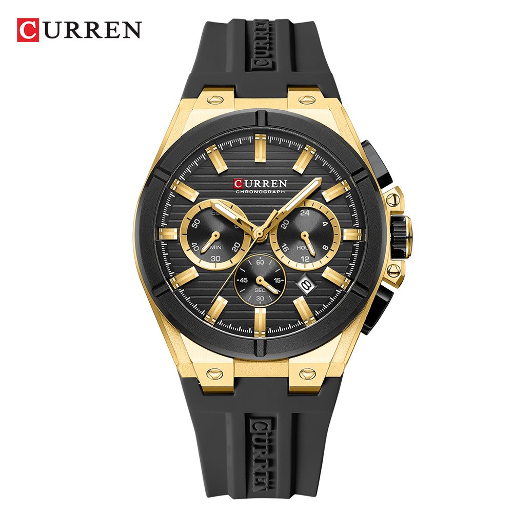 CURREN Men Watch Multifunction Wristwatch Business Male Quartz Watches
