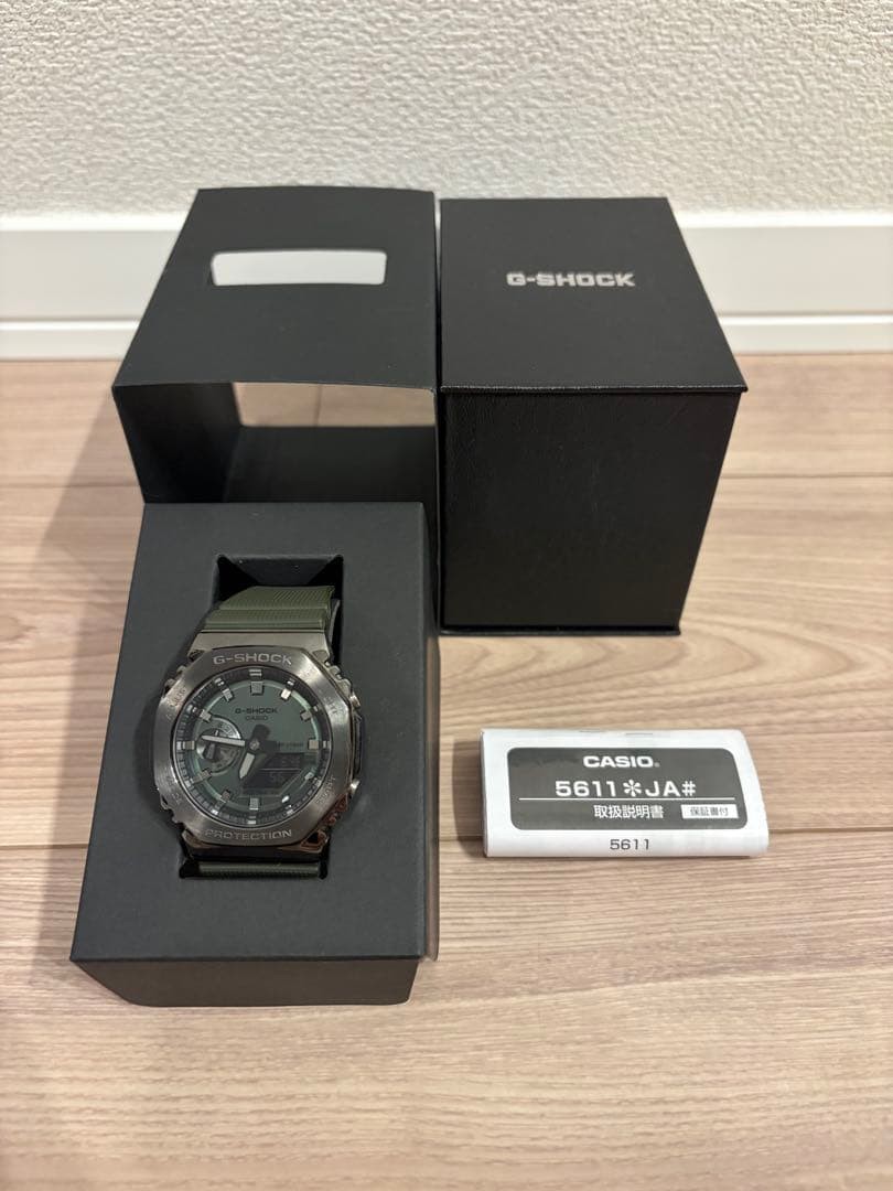 CASIO G SHOCK GA 2100 1A1JF wristwatch main unit