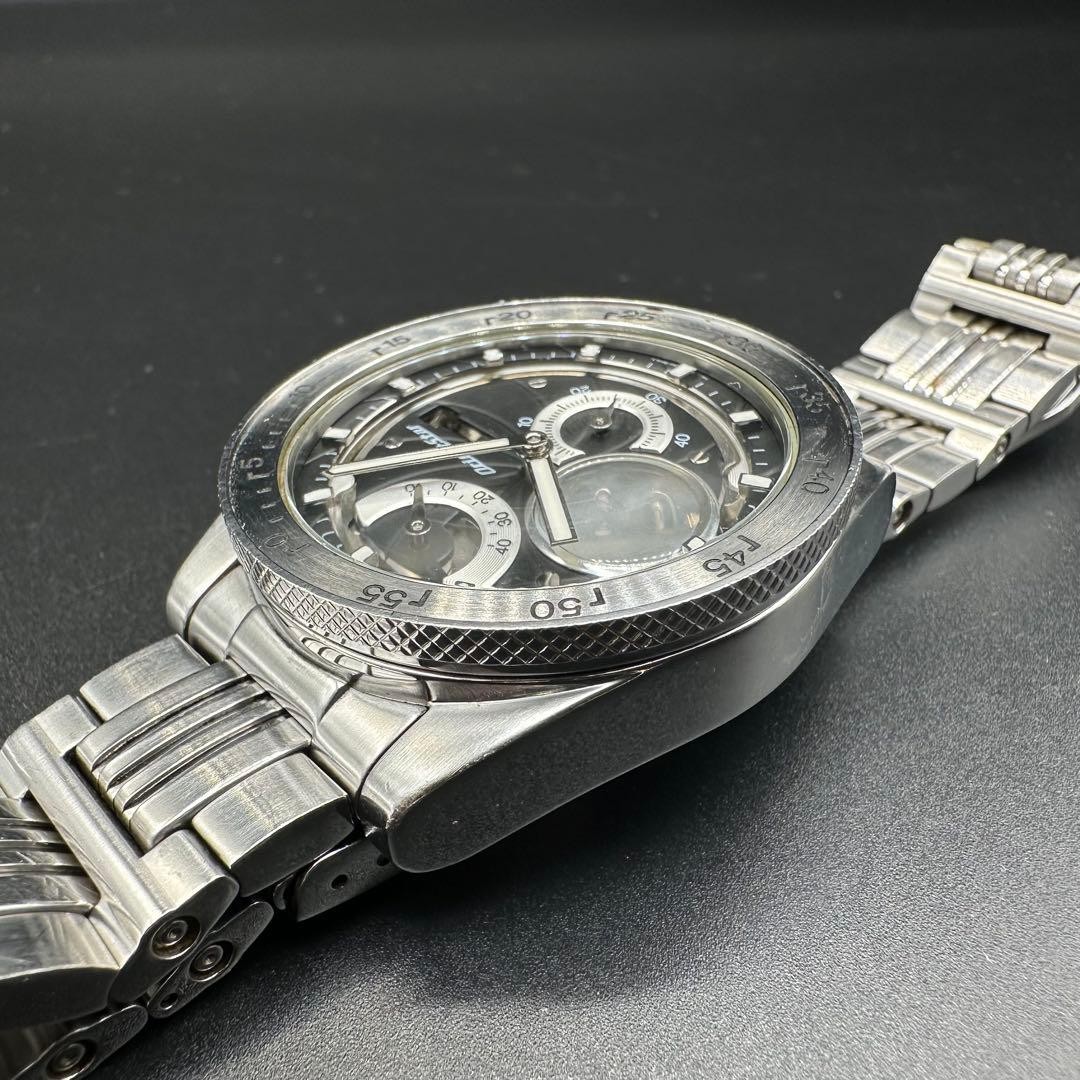 Orient Star WZ0051DK Retro Future Camera Automatic Watch Working 17cm6.69in Rare