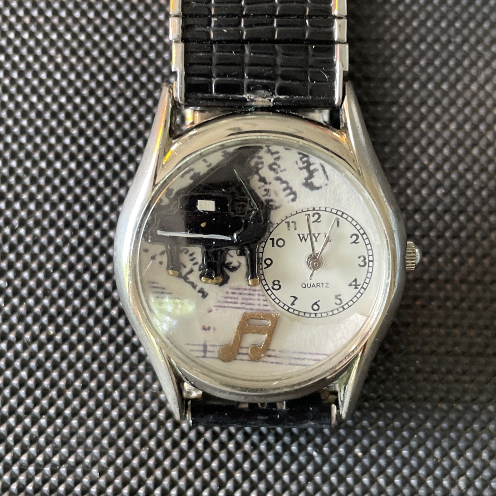 Whimsical Watches WYL Piano Watch. 33mm