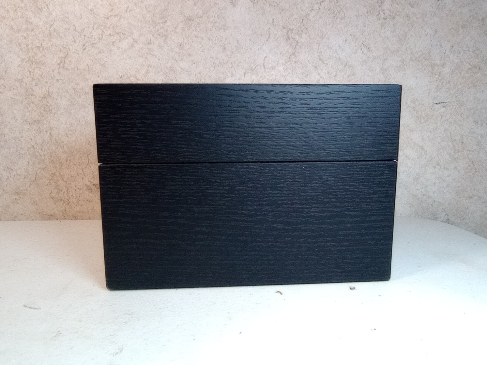 BRERA WATCH EMPTY BOX ONLY WITHOUT TAG BEAUTIFUL WOODEN BLACK BOX