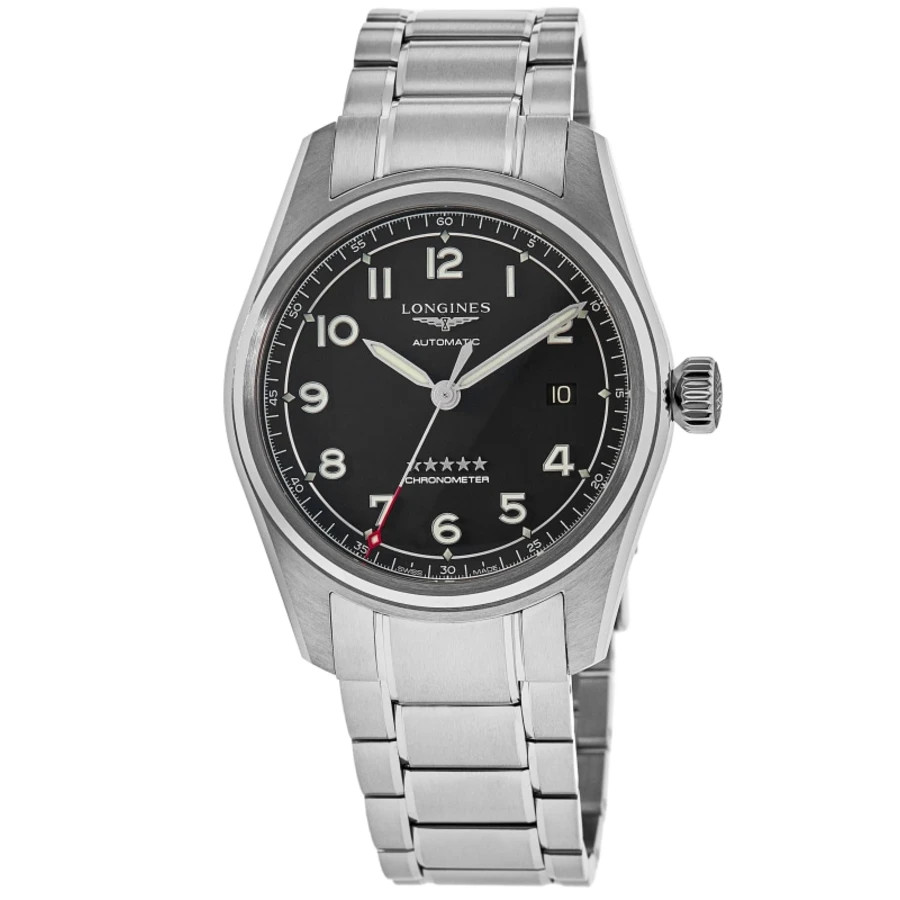 New Longines Spirit Prestige Edition Automatic Black Men’s Watch L3.810.4.53.9