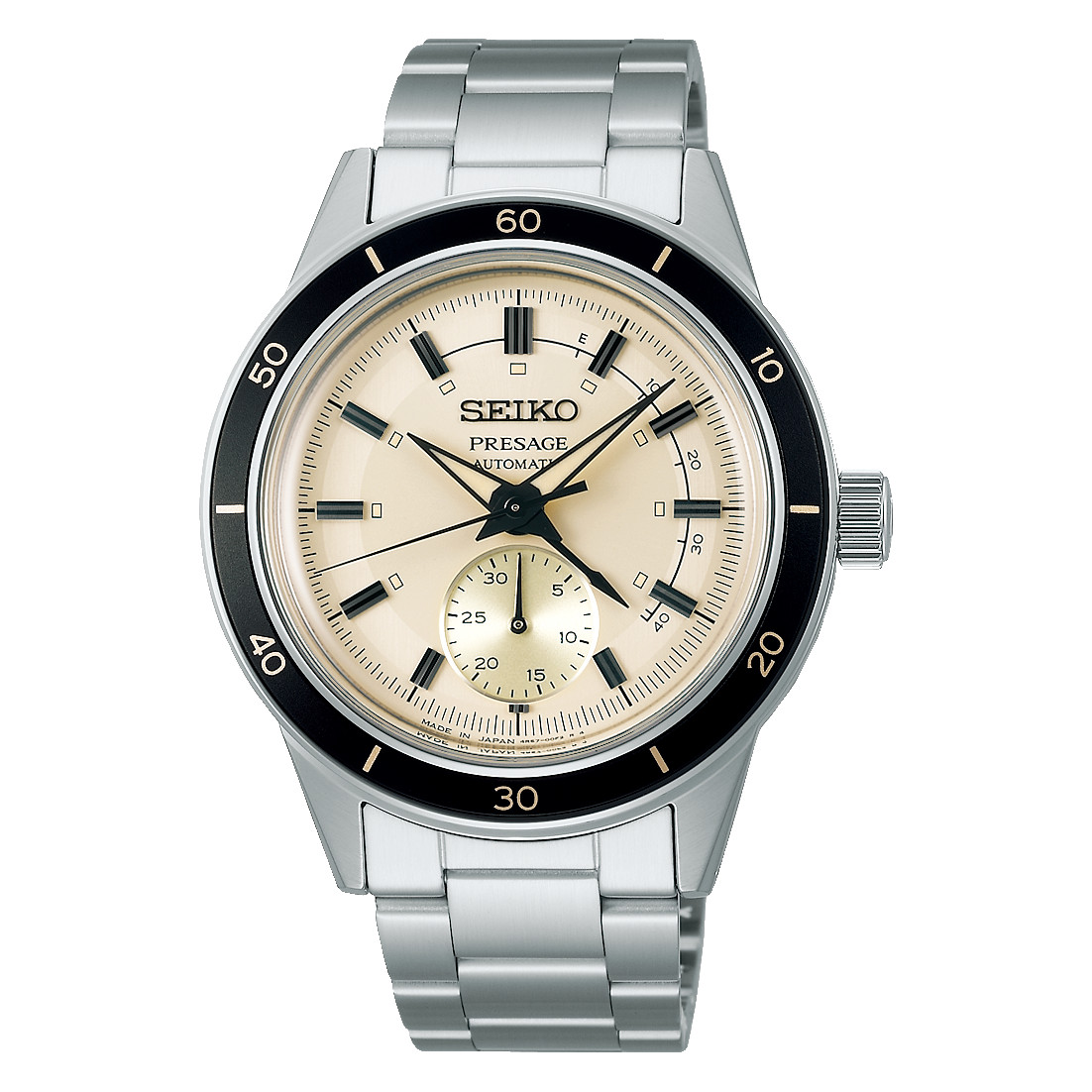 Seiko SSA447J1 / SARY209 Automatic Mens Watch + Worldwide Warranty US*us