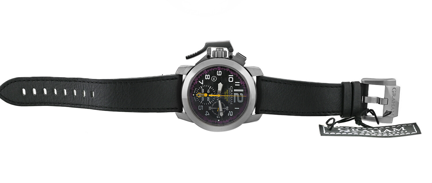 Graham Chronofighter Superlight Carbon 2CCAS.V01A Chronometer 46MM Men’s Watch