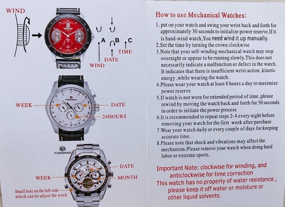 Men’s Silver Bridge Transparent Mechanical Skeleton watch Brown butterfly buckle