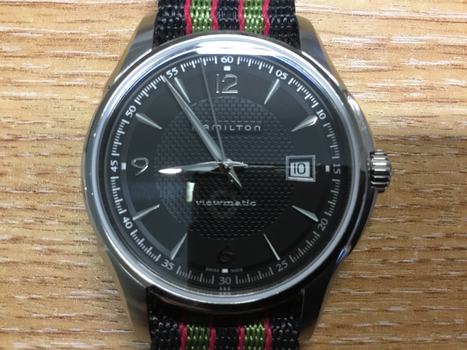 Hamilton Jazzmaster Viewmatic Automatic Watch – Ref H325150 – Swiss Made
