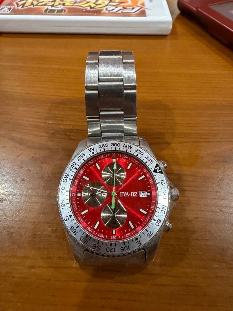 CITIZEN EVANGELION Collaboration Chronograph Watch Limited Edition Official