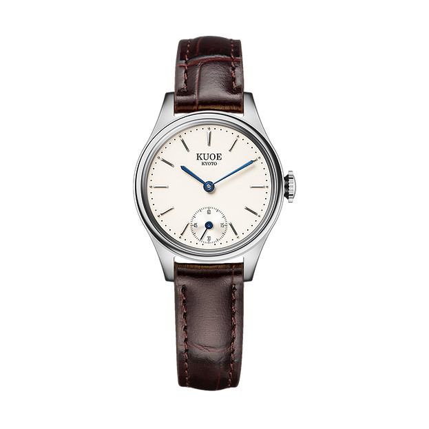 KUOE Kyoto HOLBORN 90-003 Women’s Quartz Watch Silver Case Bar indices JAPAN