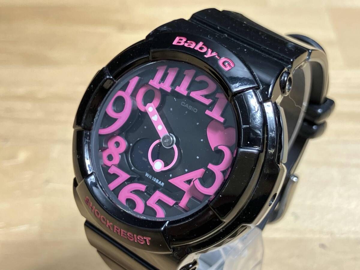 CASIO Baby-G BGA-130 Neon Dial Series Quartz Watch 4.2cm Case Size