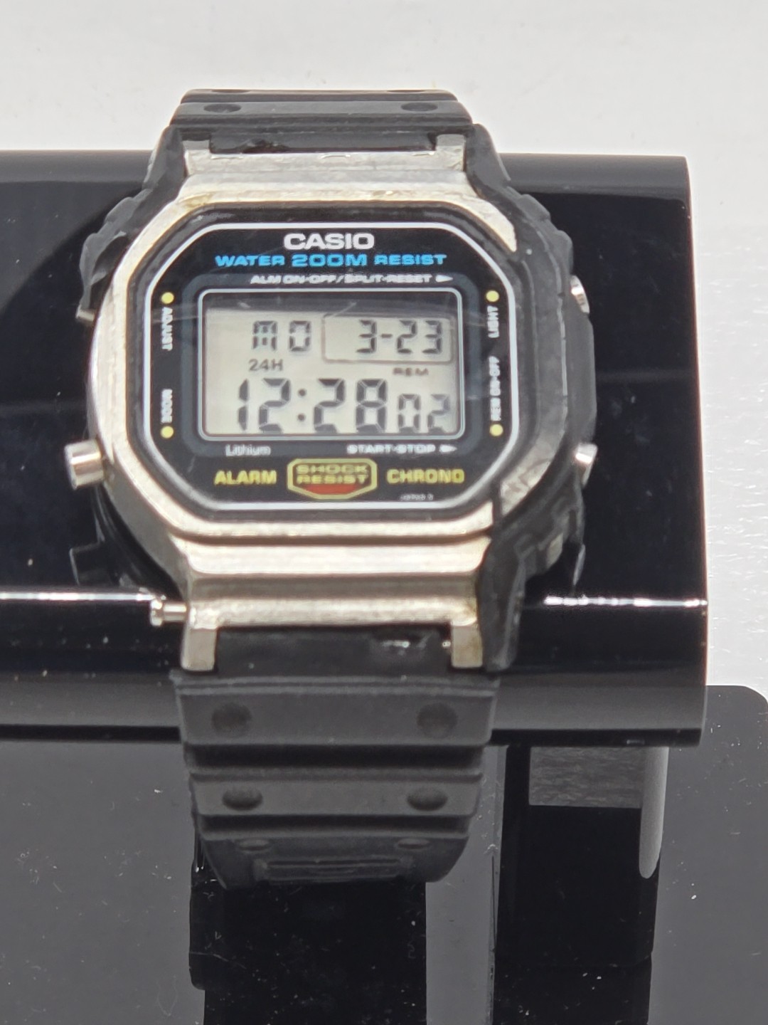 Casio DW-5600 (901) RARE VINTAGE G-SHOCK – New Battery